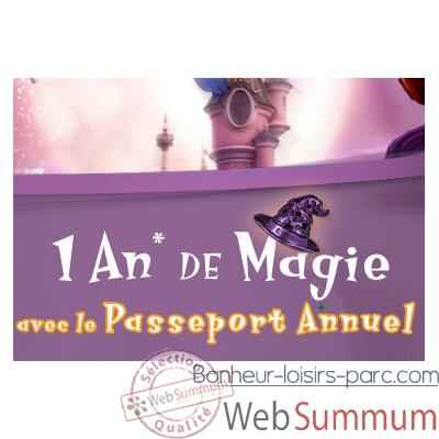 Disneyland Resort Paris - Pass-Adulte Annuel