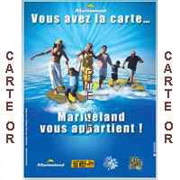 Marineland (06 Antibes)- Pass OR  Adulte Annuel