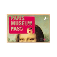 Paris Museum Pass - Pass-Adulte annuel (6 jours consecutifs)